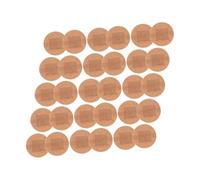 PLAFOPE Vendajes Redondos de Tela para Dedos y Cara 50 Unidades Prevención de Ampollas Tela Elástica Diseño Antideslizante Cuidado de Heridas Adhesivos Transpirables