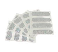 PLAFOPE Vendas Adhesivas Infantiles Impermeables Purpurina y Dibujos Animados 20 Piezas Tiras Adhesivas Transpirable para Heridas Domésticas y Actividades Acuáticas