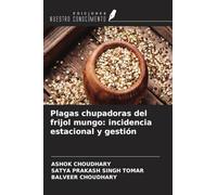 Plagas chupadoras del frijol mungo: incidencia estacional y gestión
