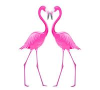 Plage Decoración Mural Adhesiva Flamencos, Vinilo, Rosa,