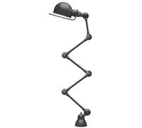 Plage Decoración Mural Adhesiva Gigante Lámpara Vintage, Vinilo, Negro, 58x0.1x162 cm