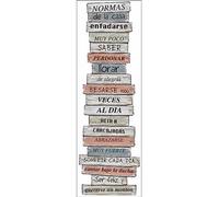 Plage Decoración Mural Adhesiva Gigante-Pancarta: Normas de la Casa, Vinilo, Multicolor, 60x3x180 cm