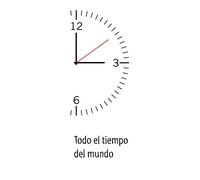 Plage Decoración Mural Adhesiva Gigante-Todo El Tiempo del Mundo, Vinilo, Blanco, 60x3x180 cm