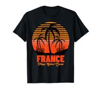 Plage Notre-Dame en el Sur de Francia Camiseta