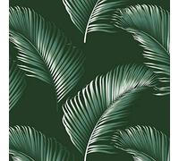 Plage Palmas [9 Azulejos], Verde, 10x10cm