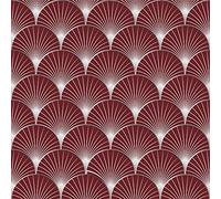 Plage Rojo Arborea 6 Azulejos Adhesivos laminados, 15x15cm