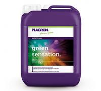 Plagron Green Sensation 5 litros - Estimulador de flores Potenciador de floración Crecimiento Cultivo de interior Fertilizante de tomate Pepino Fertilizante líquido orgánico