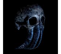 Plague God (Blood Red/Cyan Blue Splatter Vinyl) (Indies)-ABSENT IN BODY