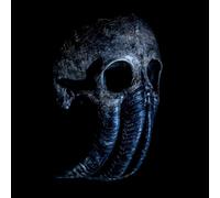 Plague God (Blood Red/Cyan Blue Splatter Vinyl) (Indies)-ABSENT IN BODY
