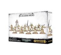 Games Workshop-Maggotkin Kit de plástico Daemons of Nurgle Plaguebearers, Multicolor, Small (99129915039)