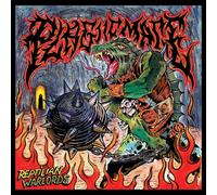 Plaguemace Reptilian Warlords (CD) Album Digisleeve (Importación USA)