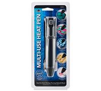 Plaid Bolígrafo de calor electrónico, herramienta versátil todo en uno para proyectos de manualidades y manualidades, 44812, negro