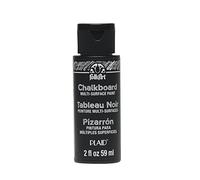 Plaid:Craft FolkArt Multi-Surface Chalkboard Paint 2oz-Black