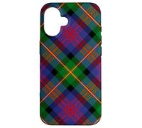 Plaid de tartán Scottish Clan Logan Carcasa para iPhone 16