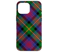 Plaid de tartán Scottish Clan Logan Carcasa para iPhone 16 Pro MAX