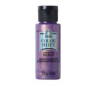 PLAID ENTERPRISES, INC. FOLKART CAMBIO DE COLOR PLUM FLASH, 59 ml