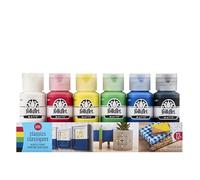 PLAID ENTERPRISES, INC. FOLKART - Juego de pintura Classics, multicolor, 59 ml (paquete de 12)