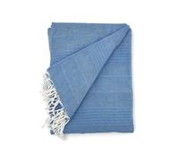 Plaid foulard multiusos 300x260cm arienzo azul donegal collections