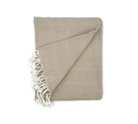 Plaid foulard multiusos 300x260cm arienzo beige donegal collections