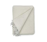 Plaid foulard multiusos 300x260cm arienzo crudo donegal collections
