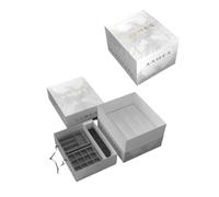 Plaid Hat Games | Ashes Ascendancy: Storage Box | Card Game Storage Organizer For Ashes Ascendancy, Holds Up To 3,000 Sleeved Cards | 1 To 2 Players | 30 To 60 Minutes