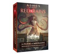 Plaid Hat Games | Ashes Reborn Red Rains: The Flood of Moon Cove Expansion | Card Game | 2 Players | Ages 14 and up | English