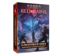 Plaid Hat Games | Ashes Reborn Red Rains The Frostwild Scourge Expansion | Juego de Cartas | 2 Jugadores | a Partir de 14 años | 30-120 Minutos de Juego | Inglés