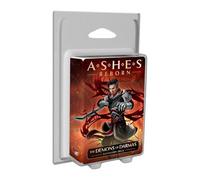 Plaid Hat Games - Ashes Reborn The Demons of Darmas Expansion - Card Game - Expansion - Ages 14+ Years - 2 Player Game - English Version