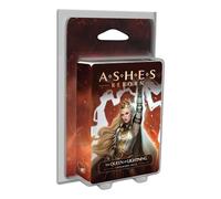 Plaid Hat Games - Ashes Reborn The Queen of Lightning Expansion - Card Game - Expansion - Ages 14+ Years - 2 Player Game - English Version