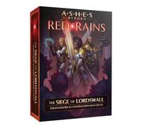 Plaid Hat Games | Ashes Reborn The Siege of Lordswall Expansion | Juego de Cartas | 2 Jugadores | a Partir de 14 años | 30-120 Minutos de Juego | Inglés