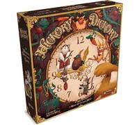 Plaid Hat Games - Hickory Dickory - Juego de Rotación de Trabajadores - Juego de Mesa Bellamente Ilustrado - 10+ Años - 1 a 4 Jugadores - Inglés