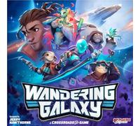 Plaid Hat Games | Juego de miniaturas Wandering Galaxy en inglés para Mayores de 14 años | Juego estratégico y de Batalla para 1-6 Jugadores | Campaña cooperativa
