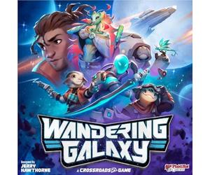 Plaid Hat Games | Juego de miniaturas Wandering Galaxy en inglés para Mayores de 14 años | Juego estratégico y de Batalla para 1-6 Jugadores | Campaña cooperativa