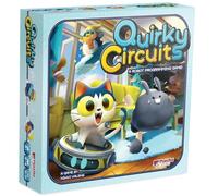 Plaid Hat Games - Quirky Circuits : Penny and Gizmo's Snow Day - Juego de Mesa - 7+ años - 2 a 4 Jugadores - Inglés