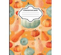 Plaid Pumpkin Journal: Autumn Vibes, 100 Lined Pages