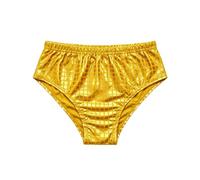 Plaid Sequin Cheerleading Shorts Party Dance Bottom elástico en la Cintura