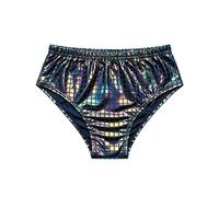 Plaid Sequin Cheerleading Shorts Party Dance Bottom Ideal para Regalar