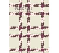 PLAID Vol. I - Chocolate Cream Design: A Blank Book Journal Vibe | Featuring 80 Affirmations for Calm, Confident Living - Aesthetics Meets Journaling ... Tables, Stack Anywhere (Hardcover Edition)