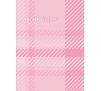 PLAID Vol. IV - Rose Pink Design: A Blank Book Journal Vibe | Featuring 80 Affirmations for Calm, Confident Living - Aesthetics Meets Journaling for ... Tables, Stack Anywhere (Hardcover Edition)