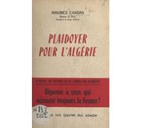 Plaidoyer Pour Lalgérie (ebook)