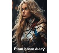 Plain basic diary: is your ultimate tool for daily planning, personal reflection, and goal setting