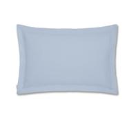 Plain Dyed Cotton Percale Blue 200TC Oxford Pillowcase 50 x 80 cm