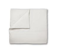 Plain Dyed Cotton Percale Cream 200TC Flat Sheet 210 x 280 cm