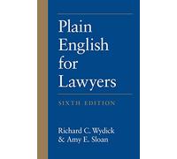 Plain English for Lawyers