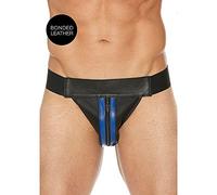 Plain Front With Zip Jock - L/XL - Blue