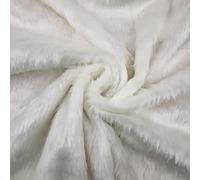 Plain Fun - Tela de piel sintética color blanco brillante (precortada, 1 m, 150 cm x 100 cm)