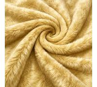 Plain Fun - Tela de piel sintética color crema (precortada, 1 m, 150 cm x 100 cm)