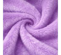 Plain Fun - Tela de piel sintética, color lila (precortada, 1 m, 150 cm x 100 cm)