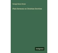 Plain Sermons on Christian Doctrine