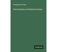 Plain Sermons on Christian Doctrine